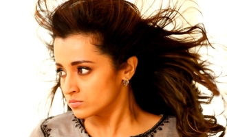 Trisha does it for the first time in her career!