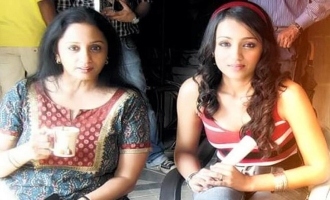 Trisha's mother Uma Krishnan clarifies about 'Leo' controversy