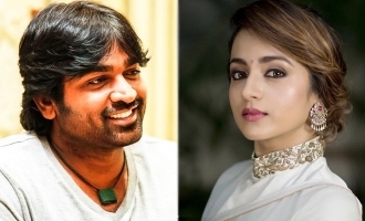 Vijay Sethupathi's birthday gift for Trisha!