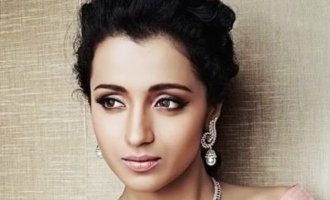Trisha's memorable photos and videos disappear suddenly shocking fans