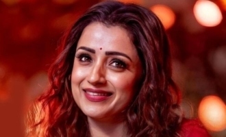 Whoa! Trisha signs a new Rs. 300 Crores budget movie amidst Mansoor Ali Khan controversy?
