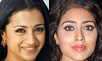 Trisha's exit sees Shriya's entry in 'Hero'