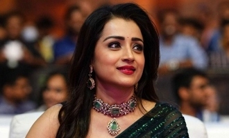 Trisha's response to Mansoor Ali Khan's apology - Did the controversy come to an end?