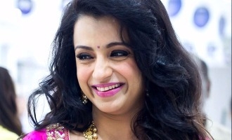 Trisha's new look for her next film revealed