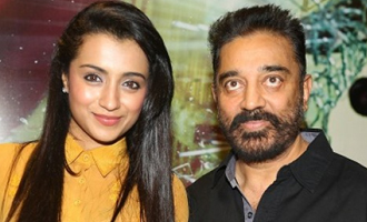 Kamal and Trisha fight in a restaurant