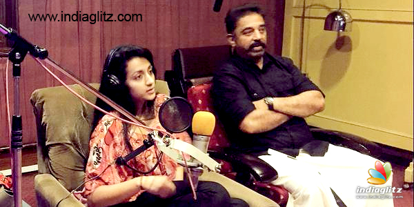 Trisha gets trained by the Best for 'Thoongavanam'
