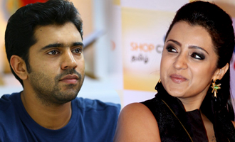 Whoa! Trisha and Nivin Pauly together