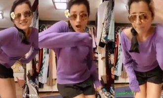Trisha's latest super hot dance video will drive you crazy