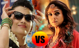 Nayanthara vs Trisha - Scorching battle for supremacy