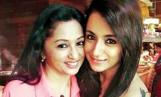 Trisha's mother Uma Krishnan clarifies about latest rumour