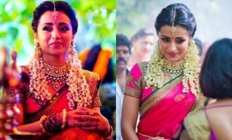 Trisha's strong decision about her marriage