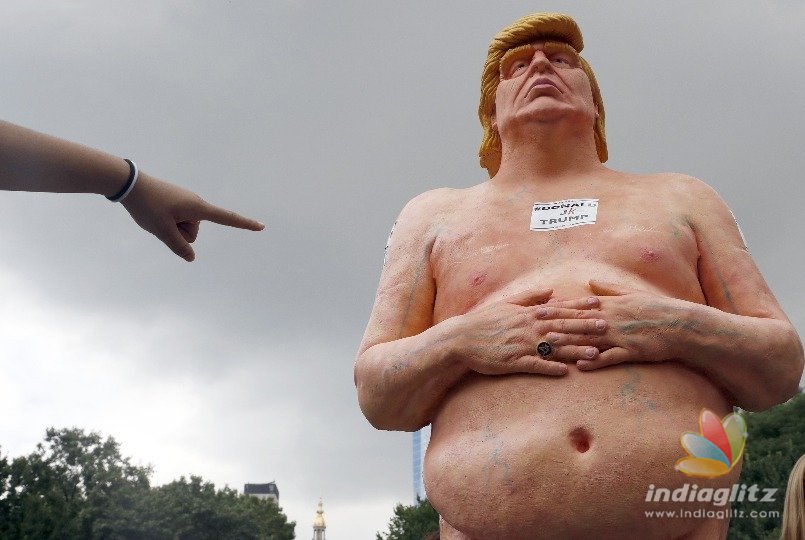 Naked statue of Donald Trump to be displayed in a museum
