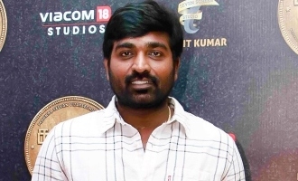 Exciting update on Vijay Sethupathi's next political entertainer!