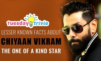Tuesday Trivia! Lesser known facts about Chiyaan Vikram -  The One of a Kind Star