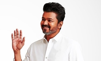 Social Activist complaints to Commisioner's office to file a national crime case on Vijay over the TVK flag