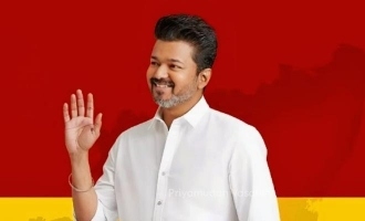 Thalapathy Vijay's image alongside Periyar, Kamarajar and Ambedkar from TVK's first conference sparks a debate!