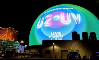 U2s UV Achtung Baby Residency in Las Vegas The Sphere
