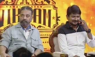 Udhayanidhi reveals, “Vikram becomes the fastest film to achieve this feat in Tamil Nadu!”