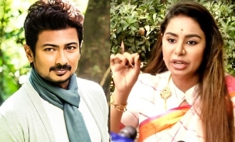 Breaking: Actress Sri Reddy opens on her Facebook post on Udhayanidhi Stalin!