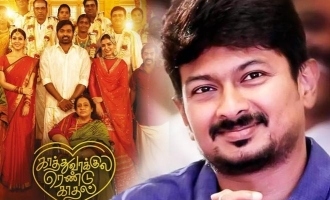 Udhayanidhi reviews Kaathu Vaakula Rendu Kaadhal - Team elated