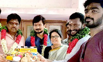 Udhayanidhi-Suseenthiran New Film Launched