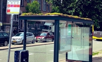 Dutch Bus Stops Become Gifts for Honey Bees