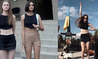 Dancing on Graves Sparks Outrage: Ukrainian Women Face Detention