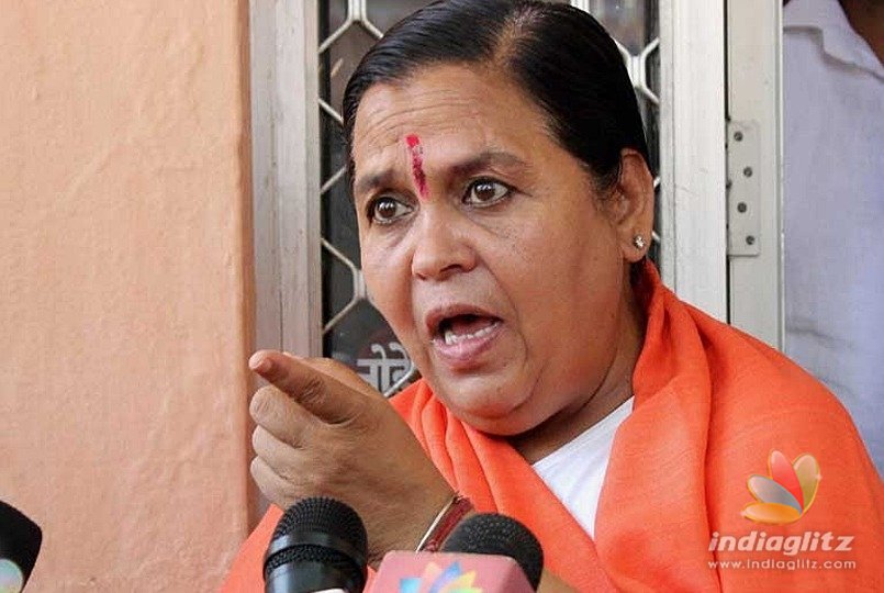 Uma Bharti says Nehru sought RSS’ help soon after Independence