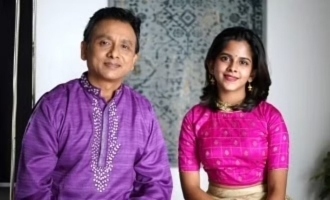 Singer Unnikrishnan's latest photos with daughter go viral surprising netizens