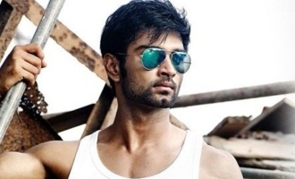 Atharvaa gets a befitting villain for his next film