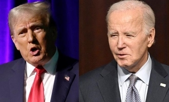 2024 US Presidential Poll Trump biden tied Kennedy Jr comes into the race