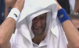 Novak Djokovic breaks down and cries ahead of loss in US Open final: Match details
