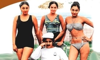 Actress Radha recall her memory of Tik Tik Tik movie with bikini costume designer kamal wife vani ganapathi