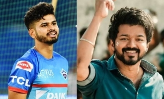 Shreyas Iyer and other Delhi Capitals players dance to Vaathi Coming in viral video