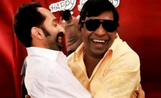 Super Good Films to Produce Vadivelu and Fahadh Faasil's Comedy Extravaganza