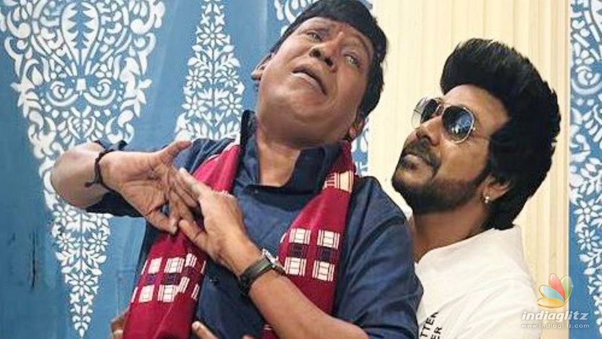 Vadivelu transforms into full Chandramukhi for the sequel - Hot updates rock the internet