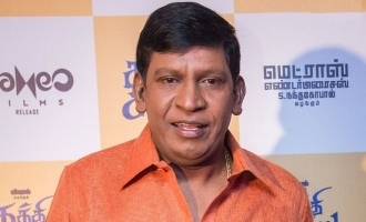 Vadivelu's re-entry as a show anchor?
