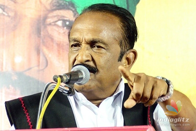 Tamil Nadu may not be part of India by 2048, Vaiko warns