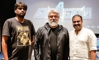 Did Ajith Kumar watch Valimai today? - Viral photo fumes speculation!