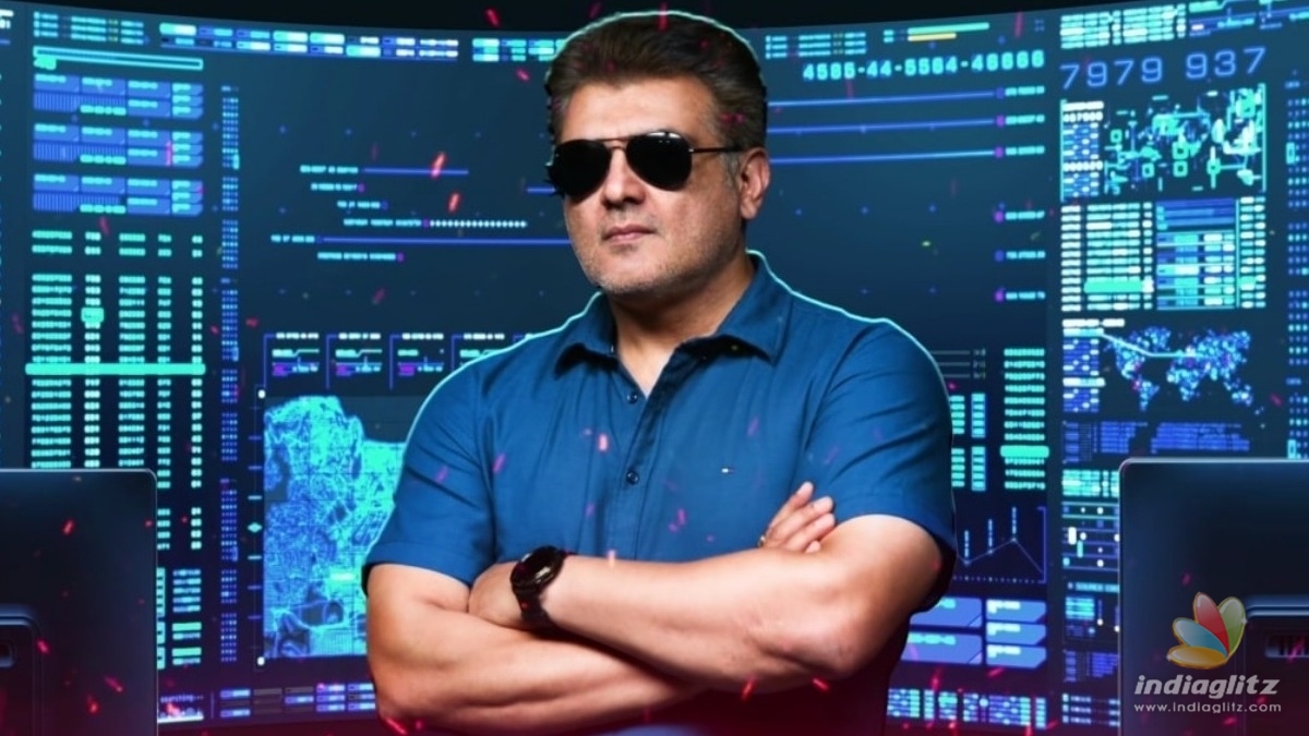 The uber-cool Whistle Theme from Ajith Kumar’s Valimai has arrived!