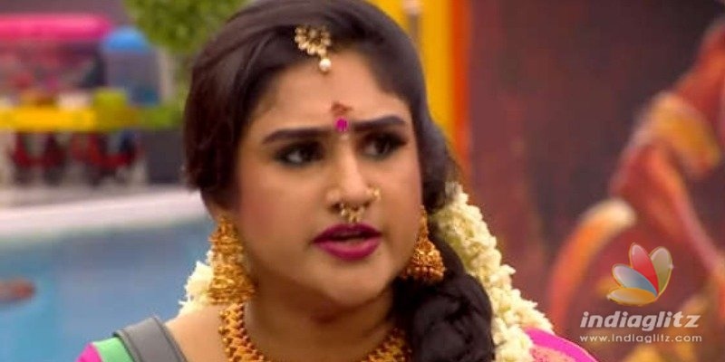 Vanitha Vijayakumar slams actresss husband
