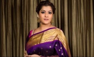 Varalakshmi's announcement about her marriage