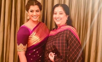 Varalaxmi Sarathkumar and her mom's personal help to migrant labourers once again