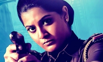 Varalaxmi's action thriller to release on this date!