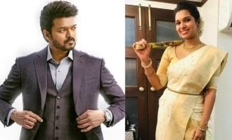 M.M. Manasi not only sang 'Ranjithame' with Vijay but has also done this in 'Varisu'