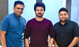 Thalapathy Vijay starrer 'Varisu' first single to release on this day? - Hot buzz