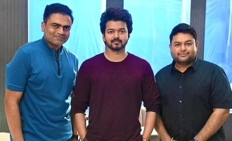 'Beast' technician is the latest addition to Thalapathy Vijay's 'Varisu' star cast - Song updates