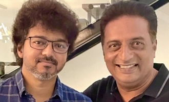 What was Thalapathy Vijay’s reaction after his first shot with Prakash Raj after 14 years in Varisu? - The senior actor reveals