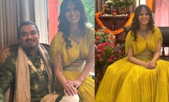 Varalaxmi Sarathkumar ties the knot with her lover Nicholai Sachdev! Reception details revealed!