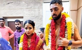 Cricketer Varun Chakravarthy gets married to his girlfriend!